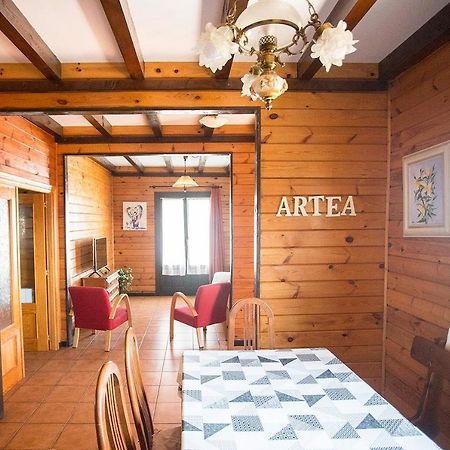 Villa Casa Artea Abarzuza Exterior foto