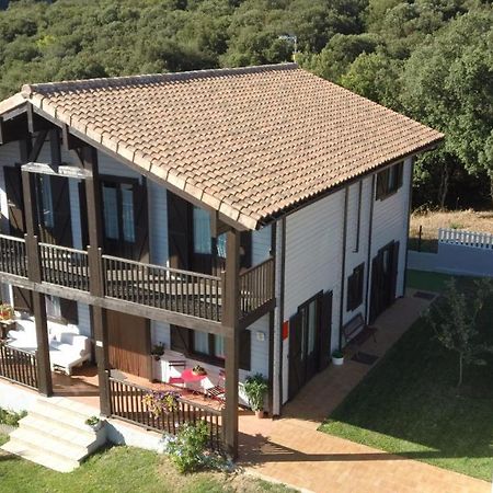 Villa Casa Artea Abarzuza Exterior foto