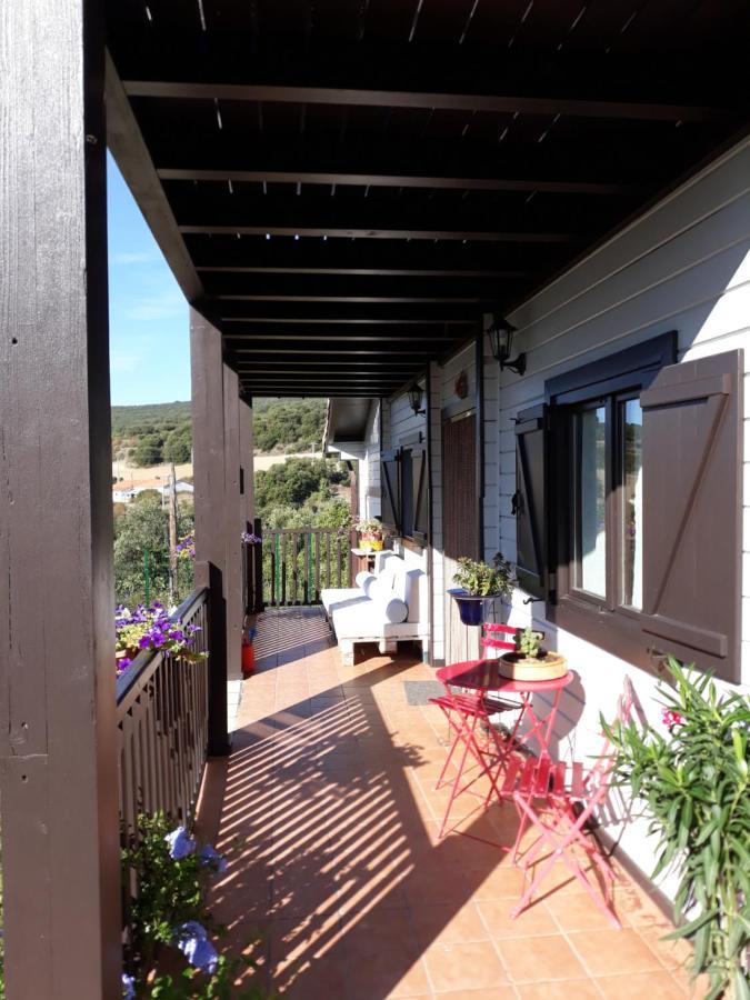Villa Casa Artea Abarzuza Exterior foto