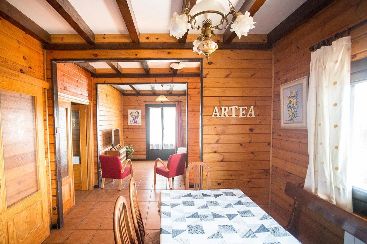 Villa Casa Artea Abarzuza Exterior foto