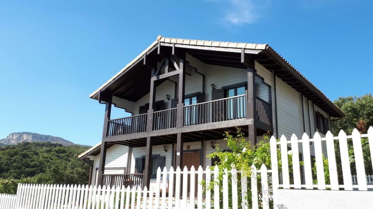Villa Casa Artea Abarzuza Exterior foto